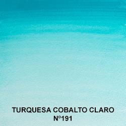 Venta pintura online: Acuarela Winsor&Newton Profesional 1/2 Godet Turquesa de Cobalto Claro nº191